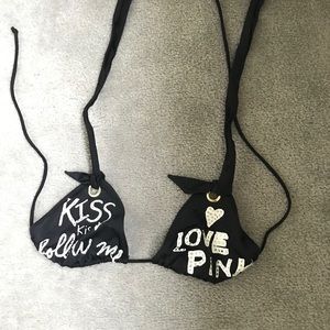 Bedazzled Victoria Secret swimsuit top